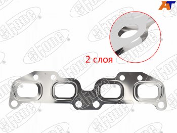 439 р. Прокладка выпускного коллектора NISSAN X-TRAILPRIMERA QR2025DE 01- STONE JB-02770  с доставкой в г. Керчь. Увеличить фотографию 1