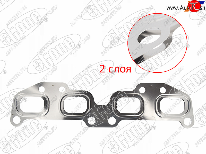 439 р. Прокладка выпускного коллектора NISSAN X-TRAILPRIMERA QR2025DE 01- STONE JB-02770  с доставкой в г. Керчь