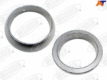 829 р. Кольцо глушителя конус TOYOTA COROLLA RUNXALLEX #ZE12#SUBARUFORESTER 2.0 98-01 STONE JB-12711  с доставкой в г. Керчь. Увеличить фотографию 1