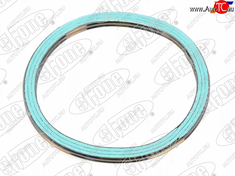 143 р. Кольцо глушителя TOYOTA MARK 2 #X10# 1GFE1JZGE1GGEMAZDA CX-7 07- (82,5*69,5*5,2) STONE JB-12838  с доставкой в г. Керчь
