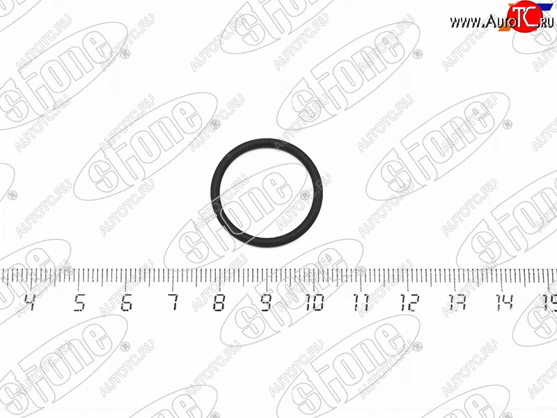 96 р. Кольцо форсунки верхнее TOYOTA 3RZFE7KE STONE JF-16060  с доставкой в г. Керчь
