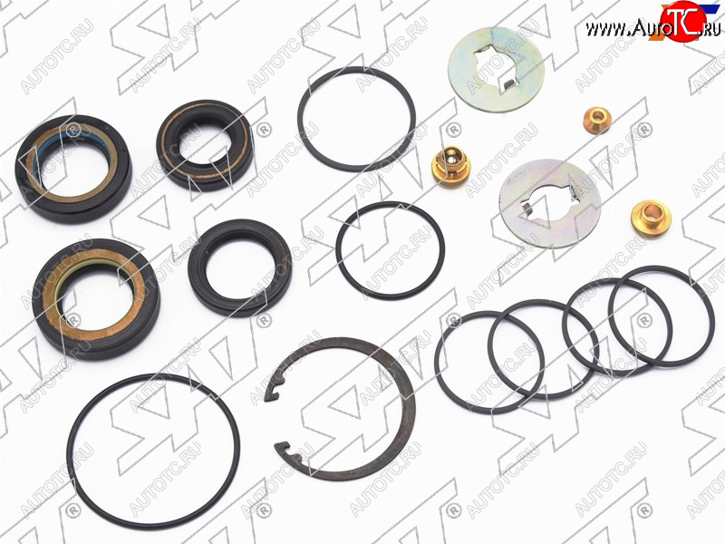 3 699 р. Ремкомплект рулевой рейки с ГУР TOYOTA COROLLA CE12#NZE12#ZZE12# LHDTOYOTA VOLTZ ZZE136           SAT K04445-01020  с доставкой в г. Керчь
