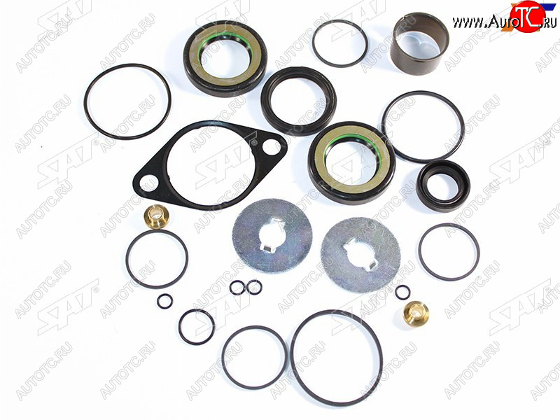 2 879 р. Ремкомплект рулевой рейки TOYOTA HILUX 05-15FORTUNER 06-13 SAT K04445-0K090  с доставкой в г. Керчь