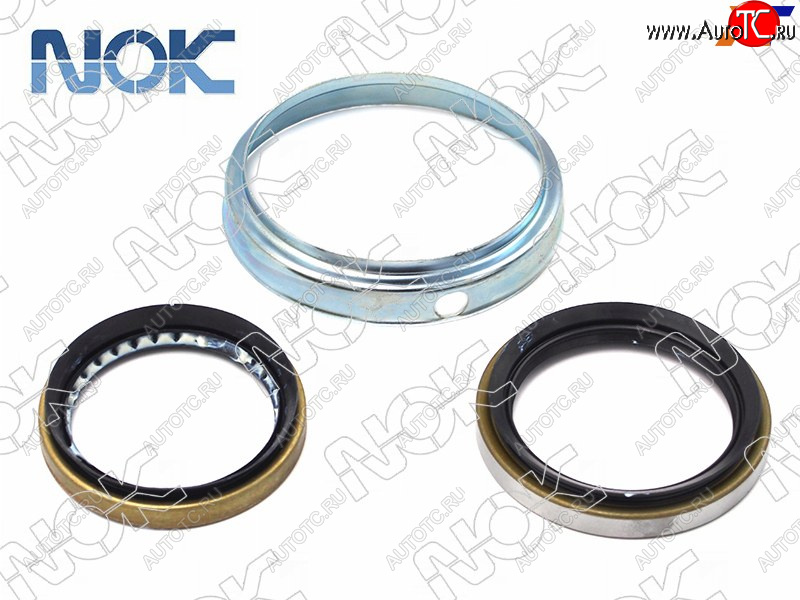 1 229 р. Сальники ступичные комплект FR TOYOTA COROLLA WABS 95-00                                            NOK K04422-12100  с доставкой в г. Керчь