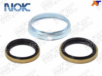 Cальники ступичные комплект FR TY Corona _T17#, _T19#, _T21# без ABS NOK K04422-12010