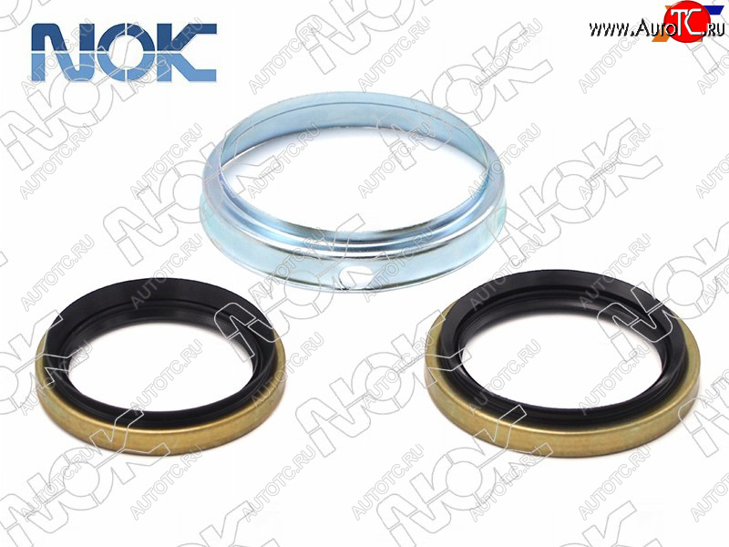1 849 р. Cальники ступичные комплект FR TY Corona _T17#, _T19#, _T21# без ABS NOK K04422-12010  с доставкой в г. Керчь