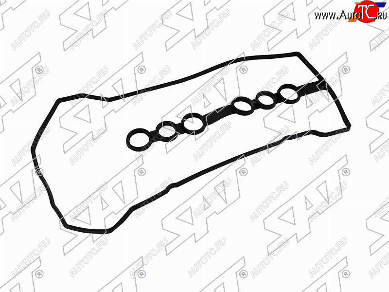 280 р. Прокладка клапанной крышки TOYOTA VISTA ARDEO 1ZZFE 98-00 SAT K11213-22030  с доставкой в г. Керчь