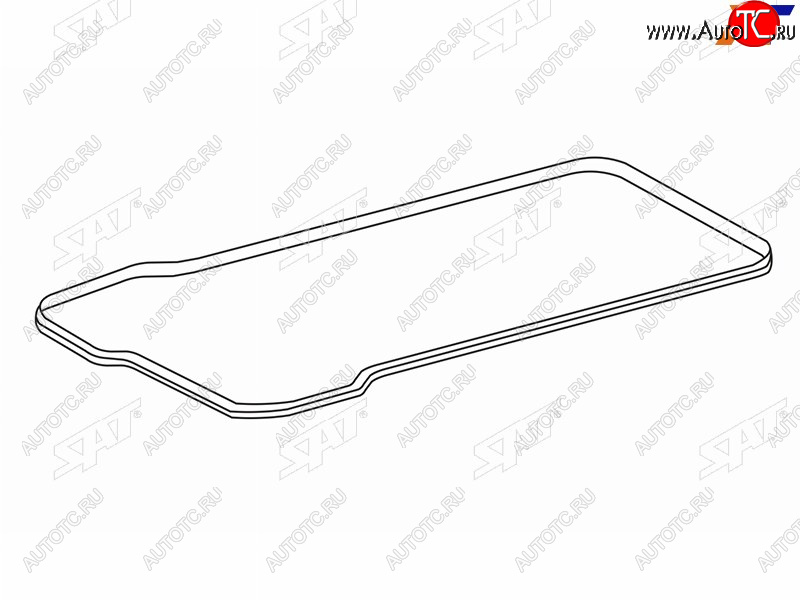 299 р. Прокладка клапанной крышки TOYOTA COROLLA,CELICA 2ZZGE 00- SAT K11213-88600  с доставкой в г. Керчь