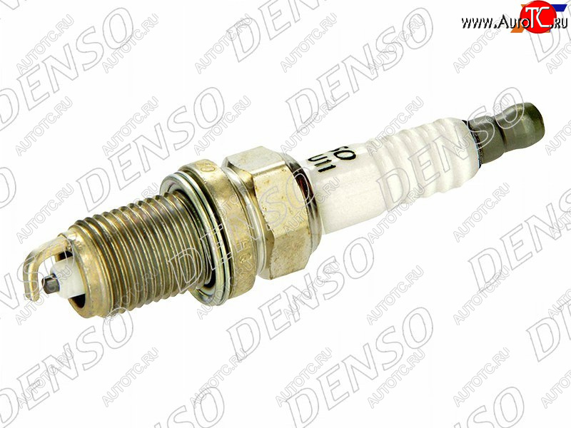 260 р. Свеча зажигания TOYOTA AURISAVENSISCOROLLARAV4YARIS 00- 1ZZ3ZZ4ZZ2NZ4AFE DENSO K16R-U11  с доставкой в г. Керчь