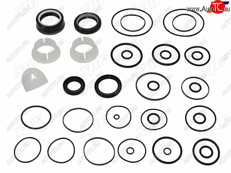 3 899 р. Ремкомплект рулевой рейки BMW X5 E53 04-10 SAT K32136761823-KIT  с доставкой в г. Керчь