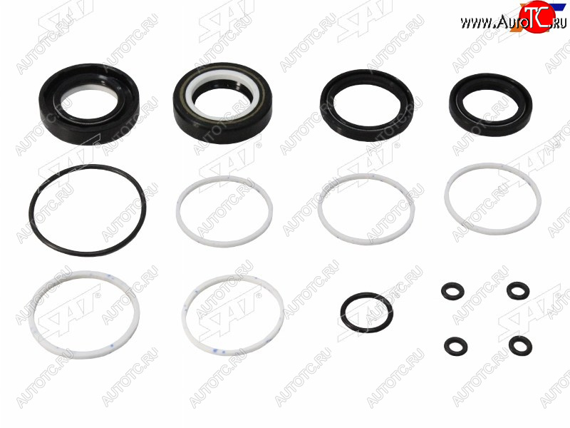 3 799 р. Ремкомплект рулевой рейки TOYOTA AVENSIS 220 00-03 SAT K44260-05090-KIT  с доставкой в г. Керчь