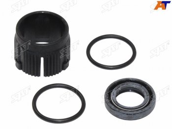 1 359 р. Ремкомплект рулевой рейки NISSAN QASHQAI J10 06-10 X-TRAIL T31 07-12 SAT K48001-JD900-KIT  с доставкой в г. Керчь. Увеличить фотографию 1