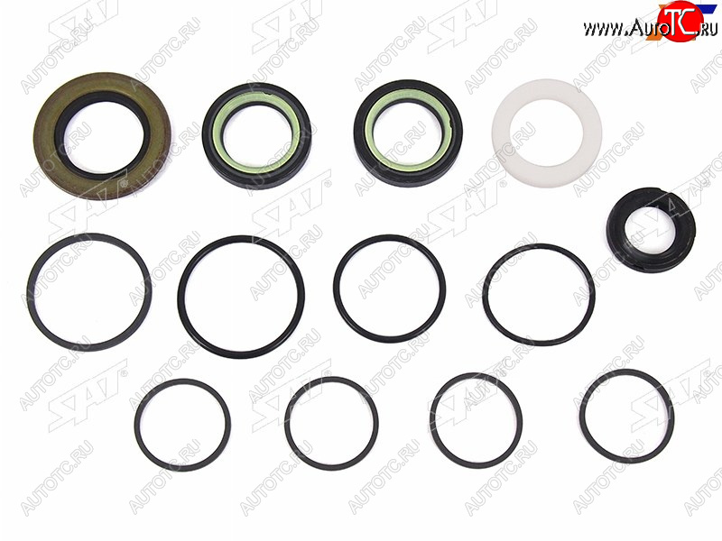 4 399 р. Ремкомплект рулевой рейки NISSAN ALMERA N16 02-07 PRIMERA P12 SAT K49001-BV000-KIT  с доставкой в г. Керчь