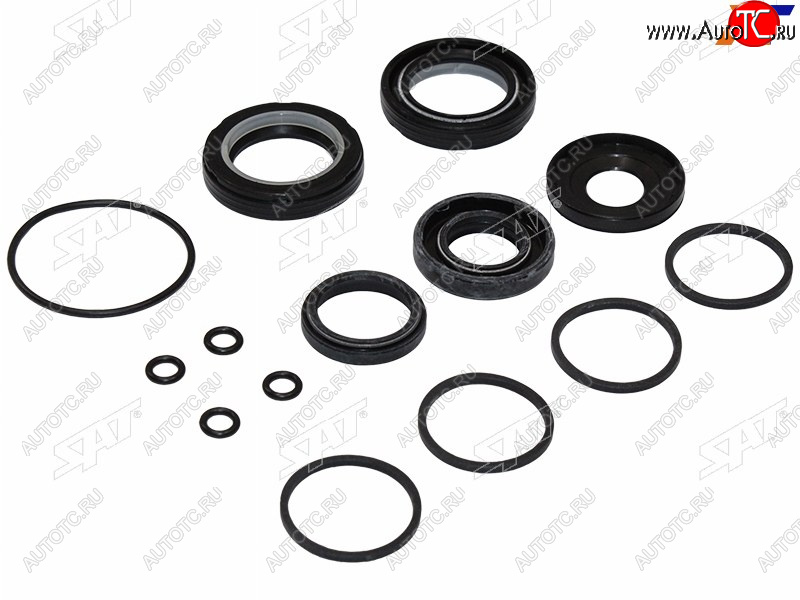 3 799 р. Ремкомплект рулевой рейки KIA SORENTO 03-09 SAT K57710-3E200-KIT  с доставкой в г. Керчь