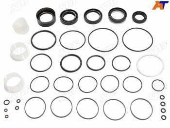 4 749 р. Ремкомплект рулевой рейки VW TOUAREG 02-10AUDI Q7 06-14 SAT K95834701121-KIT  с доставкой в г. Керчь. Увеличить фотографию 1