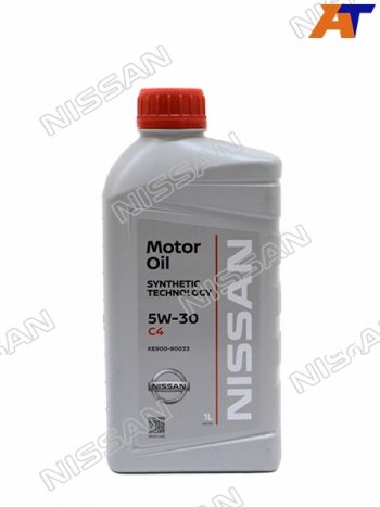 1 469 р. Масло моторное NISSAN 5W-30 DPF 1л.                                                                  NISSAN KE900-90033R  с доставкой в г. Керчь. Увеличить фотографию 1