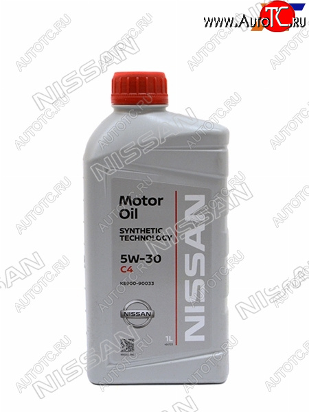 1 469 р. Масло моторное NISSAN 5W-30 DPF 1л.                                                                  NISSAN KE900-90033R  с доставкой в г. Керчь