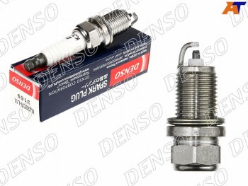 Свеча зажигания D15B,F20A,F22B,H22A,H23A,ZC,F8 DENSO KJ20CR-L11