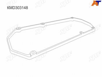 221 р. Прокладка клапанной крышки MMC 6G72 SOHC 24V Pajero V#, Delica PD#PE#PF#, Diamant F31AF41A SAT KMD303148  с доставкой в г. Керчь. Увеличить фотографию 1