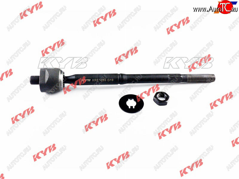 999 р. Тяга рулевая TOYOTA COROLLAFIELDERRUNXALLEXSPACIOISISPREMIOALLIONWILL VSWISH 00AXIO 06-    KAYABA KRE1089  с доставкой в г. Керчь