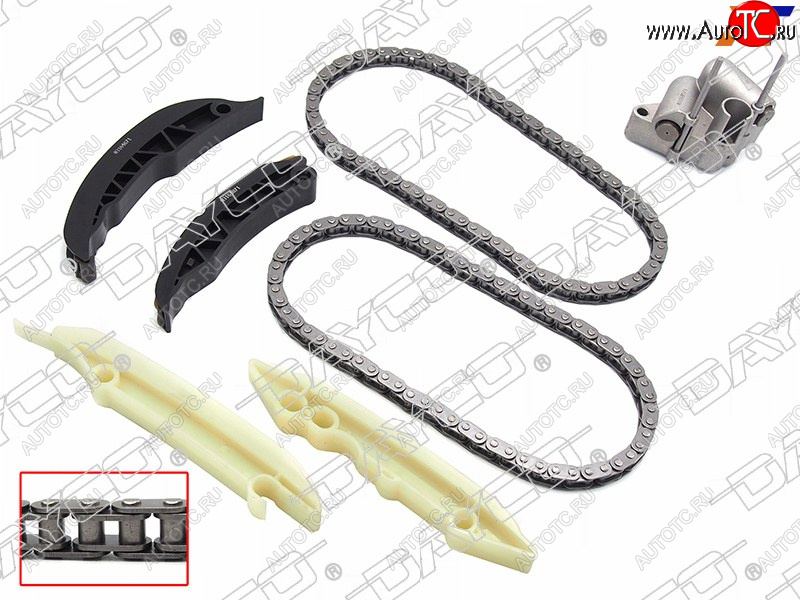 17 749 р. Комплект для замены цепи ГРМ BMW 1(E87)3(E46E90) 5(E60E61) X5(E70) M57D30 DAYCO KTC1049  с доставкой в г. Керчь