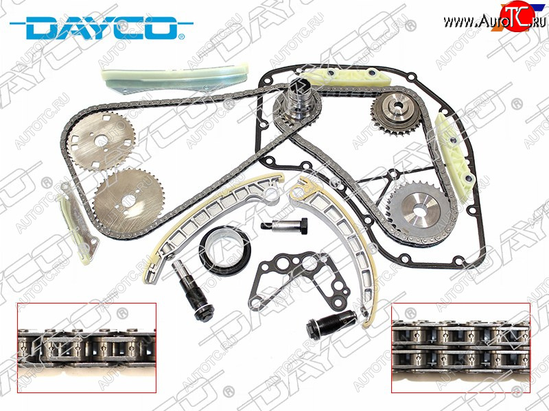 44 849 р. Комплект для замены цепи ГРМ FIAT Ducato IVECO Daily IVV F1CE0481D DAYCO KTC1023  с доставкой в г. Керчь