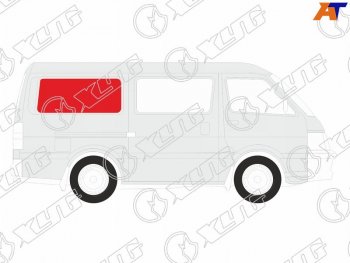 2 789 р. Стекло кузова боковое (не опускное) (Справа Цвет зеленый) Mitsubishi Delica 94-07  L400 94-06  Sp XYG L400-3H SR/RH/X  с доставкой в г. Керчь. Увеличить фотографию 1