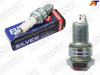 Свеча зажигания CHEVROLET AVEOLANOSNIVADAEWOO LACETTINEXIA 1.51.7 00-VAZ 2101-21102121 BRISK LR15YS-N