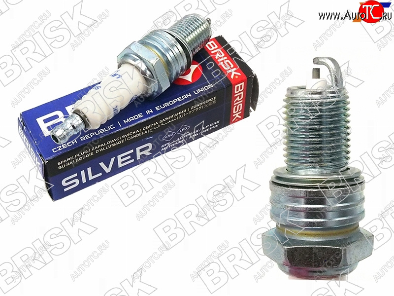 200 р. Свеча зажигания CHEVROLET AVEOLANOSNIVADAEWOO LACETTINEXIA 1.51.7 00-VAZ 2101-21102121 BRISK LR15YS-N  с доставкой в г. Керчь