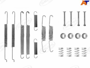 1 099 р. Комплект монтажный тормозных колодок VAG OCTAVIA 96-04ROOMSTER 10- DELPHI LY1206  с доставкой в г. Керчь. Увеличить фотографию 1