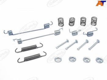 Комплект монтажный тормозных колодок RENAULT LOGAN (BENDIX) DELPHI LY1061