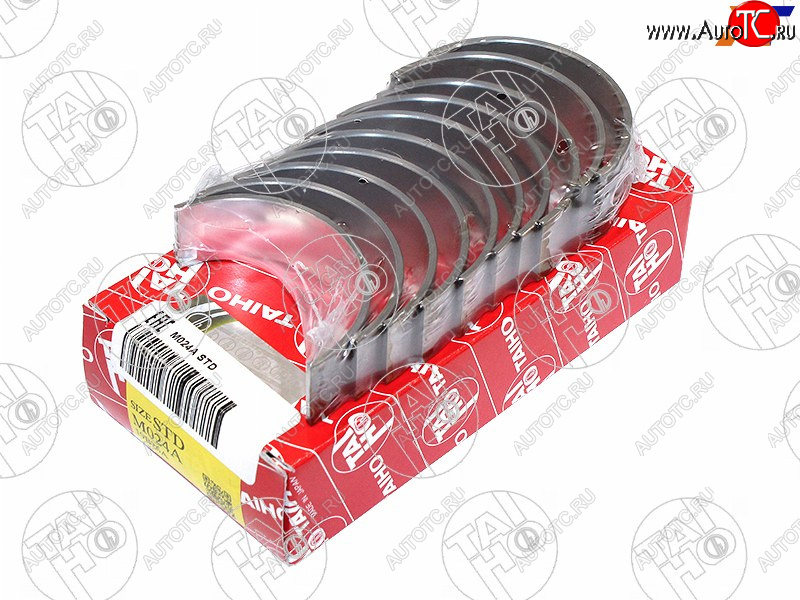 1 399 р. Вкладыши коренные к-т STD TOYOTA CORONACALDINACAMRYVISTA 3S-FE4S-FE5S-FE 90-(не подходят для 1G TAIHO M024A STD  с доставкой в г. Керчь