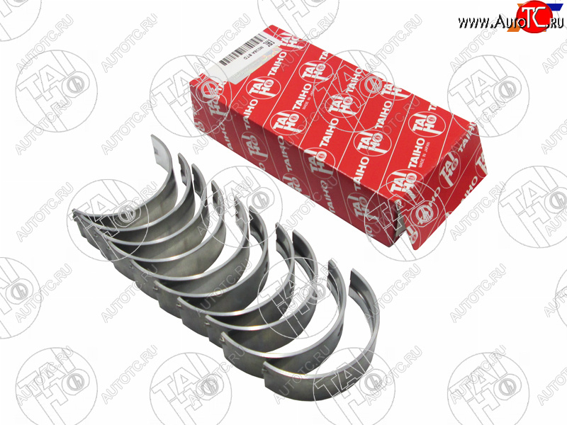 1 199 р. Вкладыши коренные к-т STD TOYOTA CORONACALDINATOWN ACE 1C1C-T2C TAIHO M038A STD  с доставкой в г. Керчь