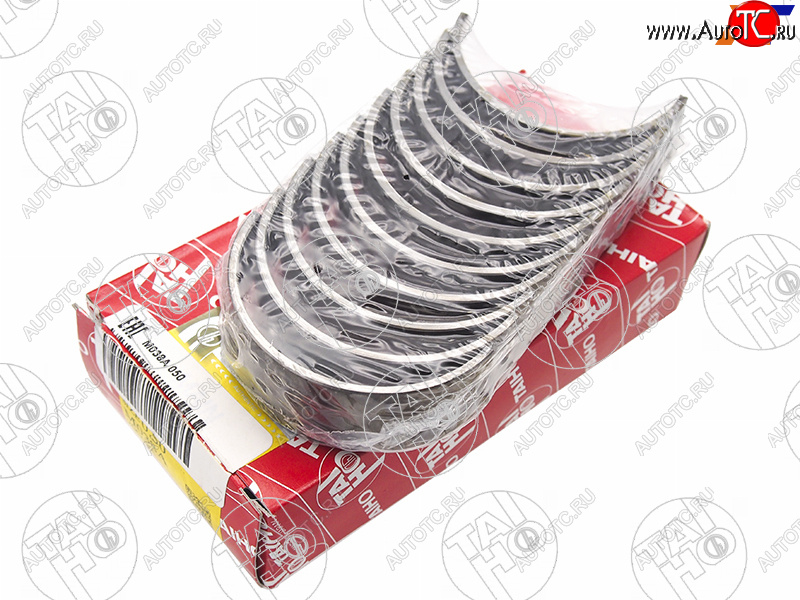1 259 р. Вкладыши коренные к-т 0,50 TOYOTA CORONACALDINATOWN ACE 1C1C-T2C TAIHO M038A 050  с доставкой в г. Керчь