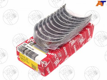 1 379 р. Вкладыши коренные к-т 0,25 TOYOTA COROLLARAUMCORSACALDINA 3E-FE4E-FE5E-FE 92- Toyota Raum (1997-2003)  с доставкой в г. Керчь. Увеличить фотографию 2