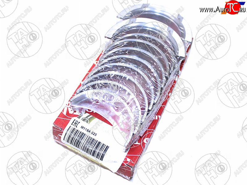 1 199 р. Вкладыши коренные к-т 0,25 MITSUBISHI COLTLANCERLIBEROMIRAGE G12BG13B4G15B 87- TAIHO M119A 025  с доставкой в г. Керчь