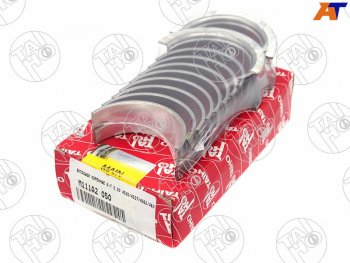 1 669 р. Вкладыши коренные к-т 0,50 MITSUBISHI GALANTLANCERRVR 4G304G374G624G634G644D65 TAIHO M111A2 050  с доставкой в г. Керчь. Увеличить фотографию 1