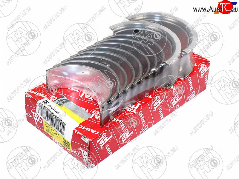 2 269 р. Вкладыши коренные к-т 025 MITSUBISHI DELICAL200PAJEROMONTERO 4D55564G524G54 82- (с полукольцам TAIHO M113A3 025  с доставкой в г. Керчь