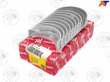 2 589 р. Вкладыши коренные к-т 0,25 MITSUBISHI DELICAL200PAJEROMONTERO 4M40 90- Mitsubishi Challenger K9-W (1996-2001)  с доставкой в г. Керчь. Увеличить фотографию 2