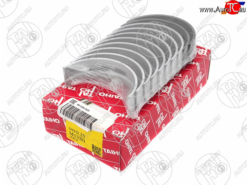 2 589 р. Вкладыши коренные к-т 0,25 MITSUBISHI DELICAL200PAJEROMONTERO 4M40 90- Mitsubishi Challenger K9-W (1996-2001)  с доставкой в г. Керчь