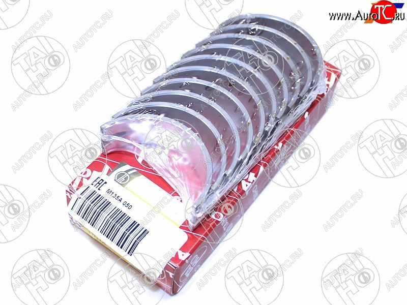 1 379 р. Вкладыши коренные к-т 0,50 MITSUBISHI LANCERGALANT 4G914G924G93 91-                               TAIHO M135A 050  с доставкой в г. Керчь