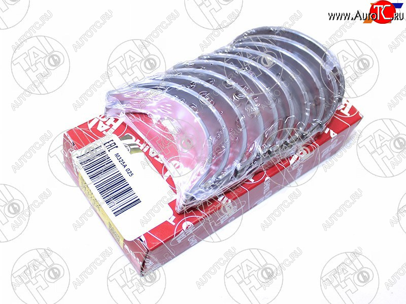 2 789 р. Вкладыши коренные к-т 0,25 MAZDA 323626MPVMX-6PREMACY FSFP 01- TAIHO M325A 025  с доставкой в г. Керчь