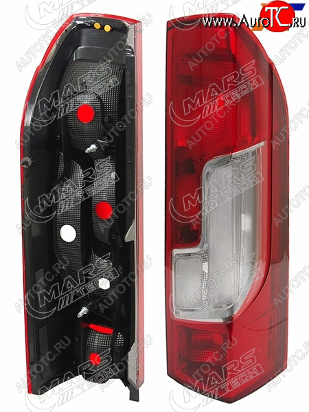 5 299 р. Фонарь задний правый MARS Peugeot Boxer 290 (2014-2025)  с доставкой в г. Керчь