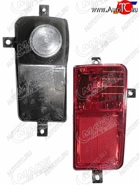 649 р. Фонарь в задний бампер Peugeot Boxer 06-  Citroen Jumper 06-  Fiat Ducato 06- (Справа MAXI) MARS M510361  с доставкой в г. Керчь