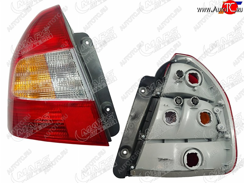 2 799 р. Фонарь задний HYUNDAI ACCENT 00-06ACCENT(Тагаз) 00-12 LH MARS M510615  с доставкой в г. Керчь