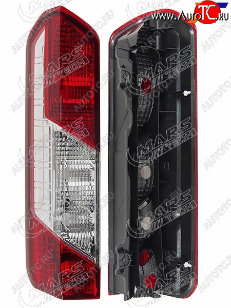 3 379 р. Фонарь задний левый MARS Ford Transit цельнометаллический фургон (2014-2022)  с доставкой в г. Керчь