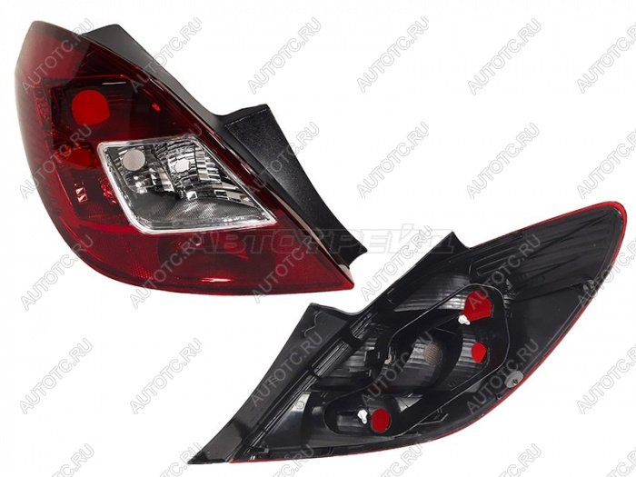 4 899 р. Фонарь задний правый MARS  Opel Corsa  D (2006-2010)   дорестайлинг, хэтчбэк 5 дв., дорестайлинг, хэтчбэк 3 дв.  с доставкой в г. Керчь