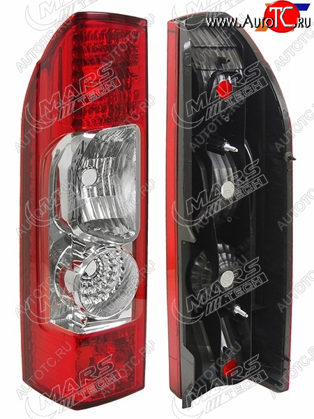 5 349 р. Левый фонарь MARS  Peugeot Boxer  250 (2006-2014)  с доставкой в г. Керчь