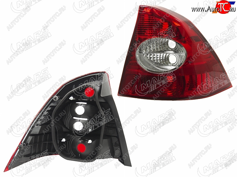 2 859 р. Фонарь задний правый MARS Ford Focus 2  седан дорестайлинг (2004-2008)  с доставкой в г. Керчь