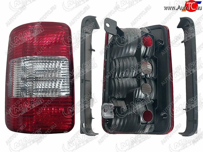 2 399 р. Фонарь задний левый MARS  Volkswagen Caddy  2K (2003-2010) дорестайлинг  с доставкой в г. Керчь